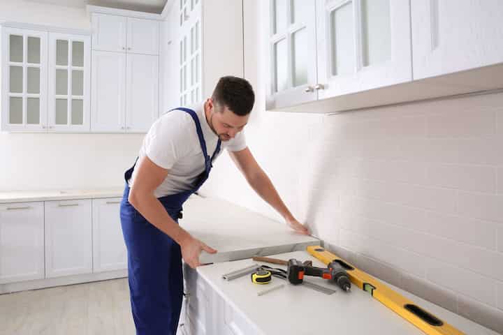 Professional Kitchen Remodeling Countertops in Somerville